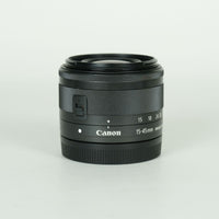 Canon Lens (Zoom) Ef-M15-45Mm F3.5-6.3 Is Stm Ef-M