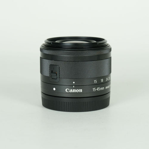 Canon Lens (Zoom) Ef-M15-45Mm F3.5-6.3 Is Stm Ef-M