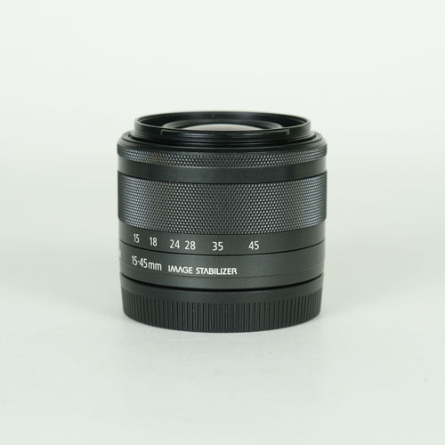 Canon Lens (Zoom) Ef-M15-45Mm F3.5-6.3 Is Stm Ef-M