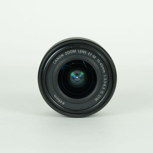 Canon Lens (Zoom) Ef-M15-45Mm F3.5-6.3 Is Stm Ef-M