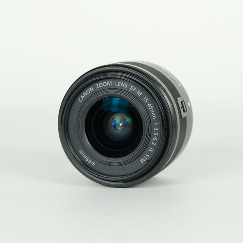 Canon Lens (Zoom) Ef-M15-45Mm F3.5-6.3 Is Stm Ef-M