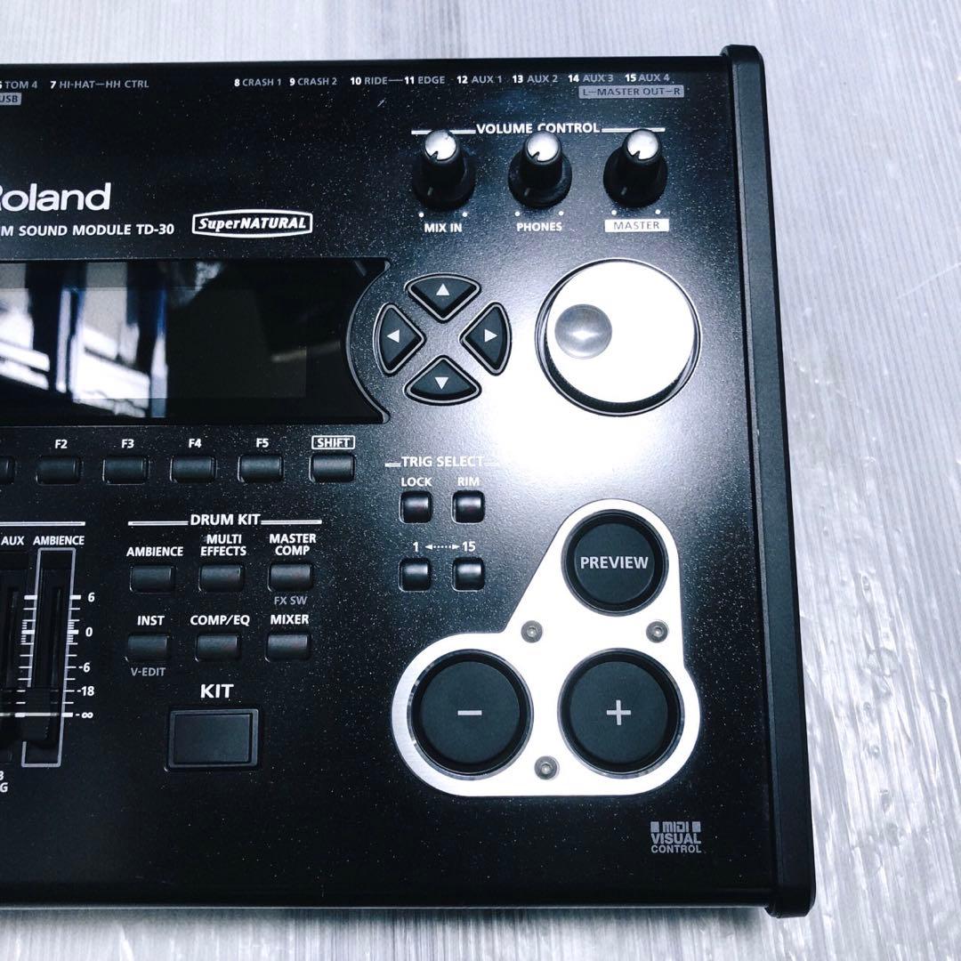 Electronic Drums Roland Td-30 V1.13(