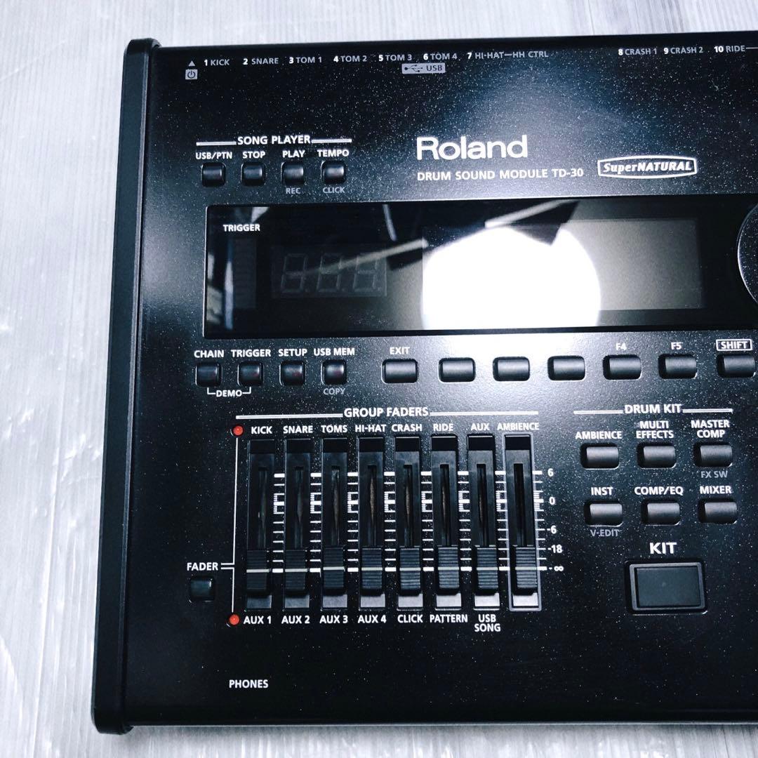Electronic Drums Roland Td-30 V1.13(