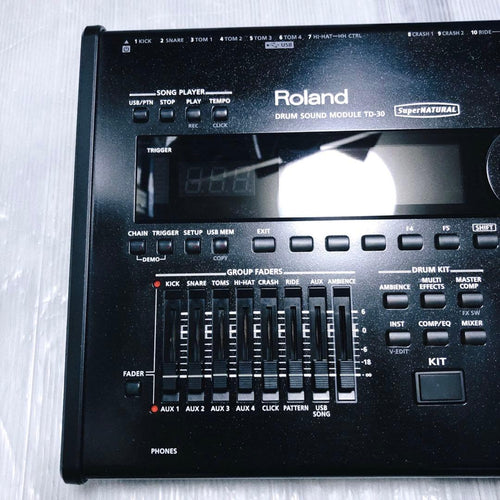 Electronic Drums Roland Td-30 V1.13(