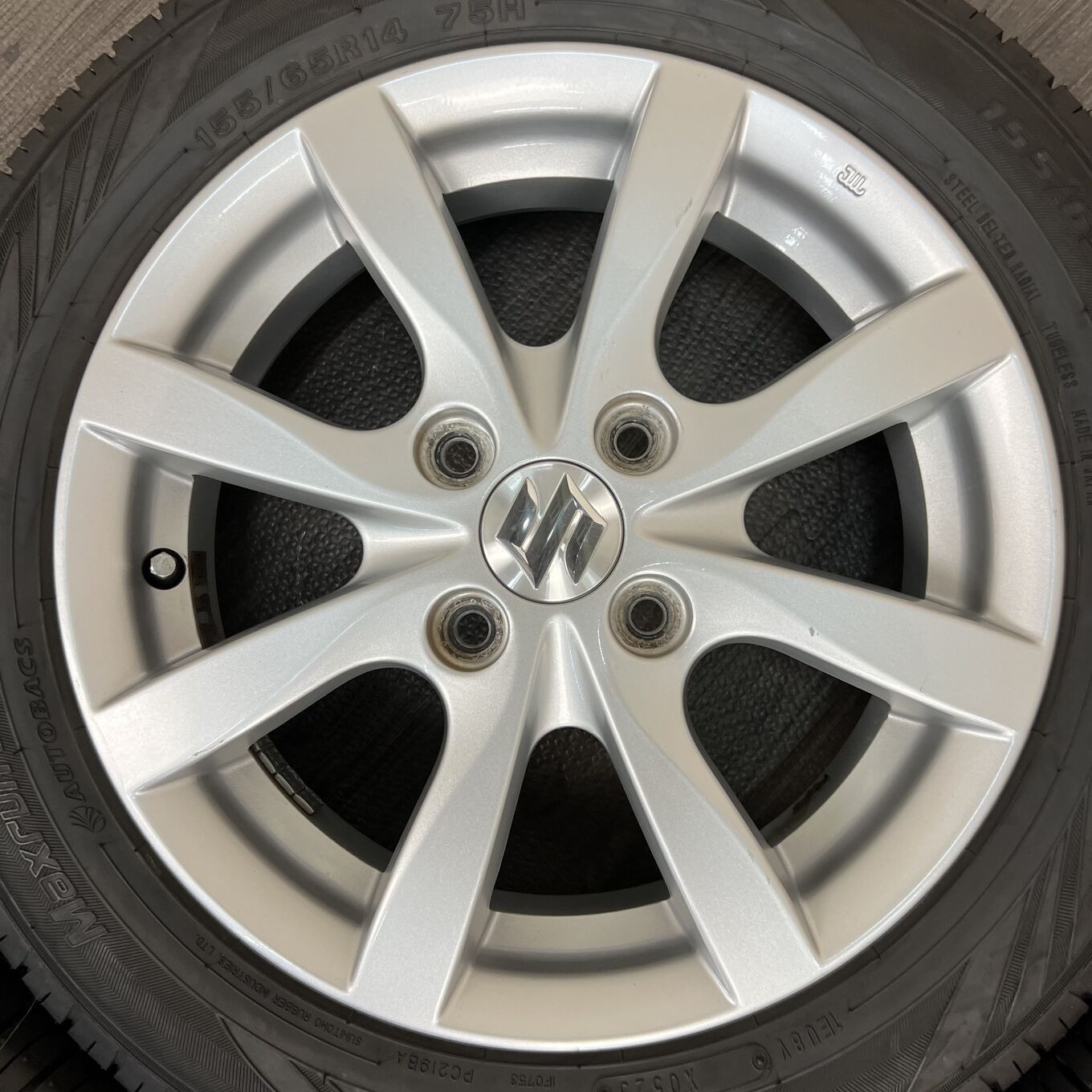 Suzuki 14 Inches Maxrun 155/65R14 #139S40426