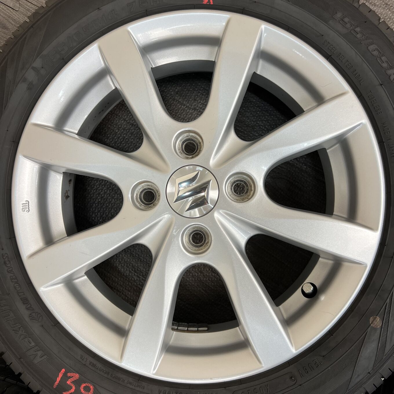 Suzuki 14 Inches Maxrun 155/65R14 #139S40426