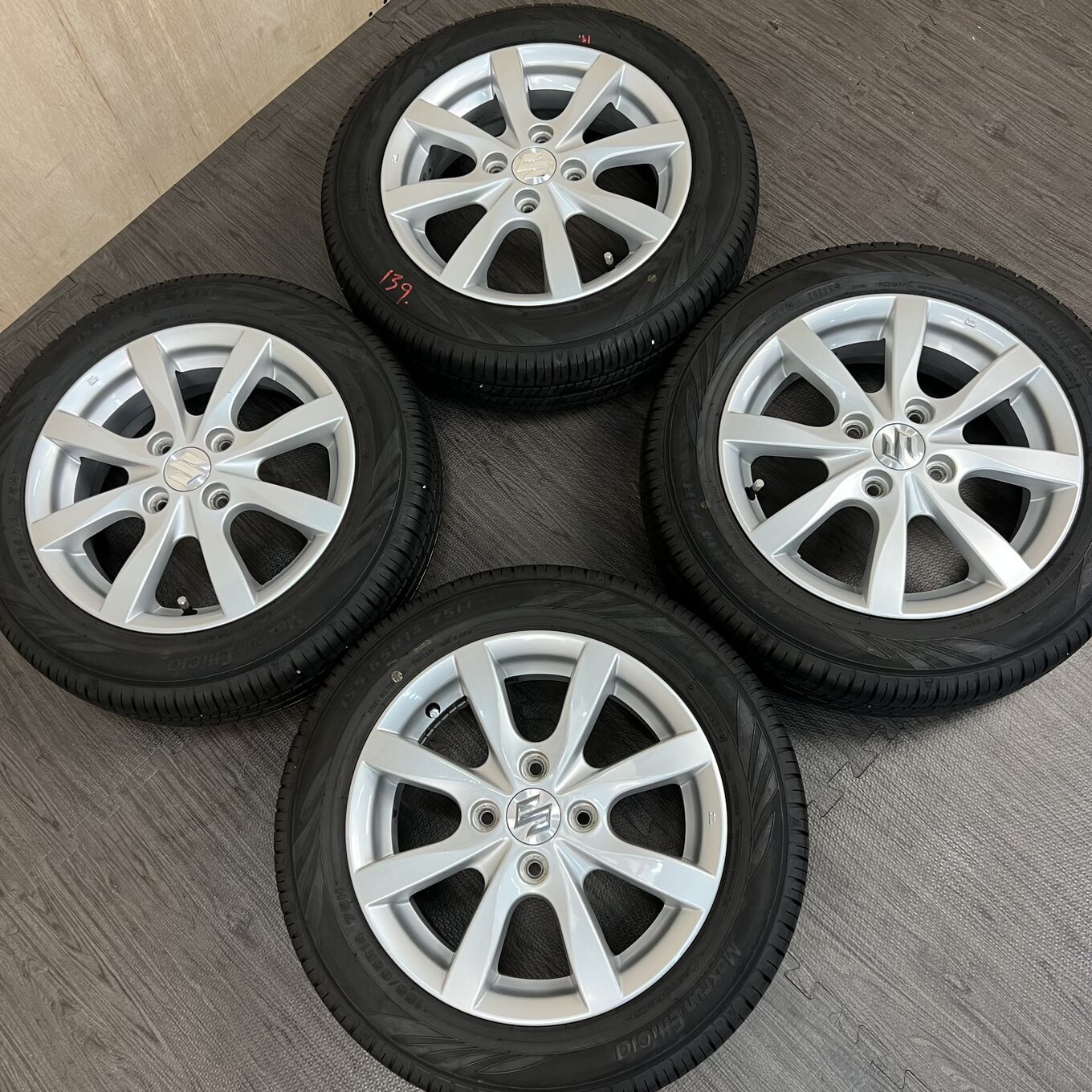 Suzuki 14 Inches Maxrun 155/65R14 #139S40426