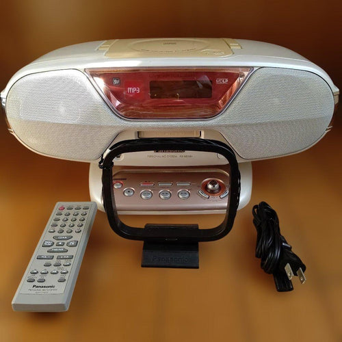 Panasonic Cd Md Cassette Deck Rx-Mdx61