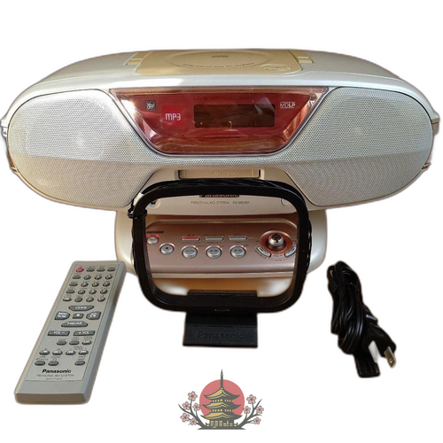 Panasonic Cd Md Cassette Deck Rx-Mdx61