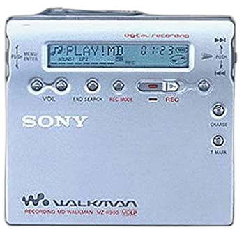 Portable Md Player Sony Mz-R900 S Mdlp
