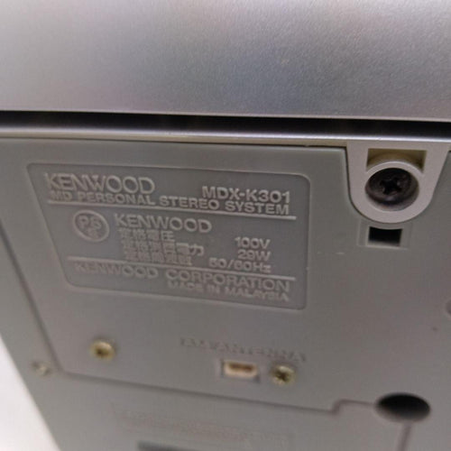 Kenwood Others Mdx-K301 Cd Md