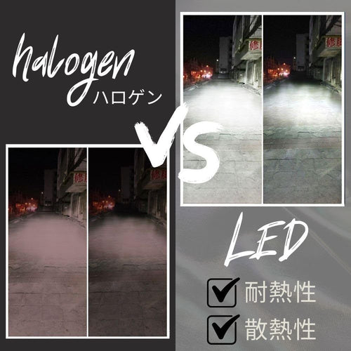 Light Hi/Lo Jog Led (2 Ac/Dc 9V-18V 12V 6000K 8.5W Low 21W Hi 42W 8 4