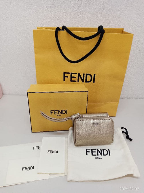 Fendi Trifold Wallets