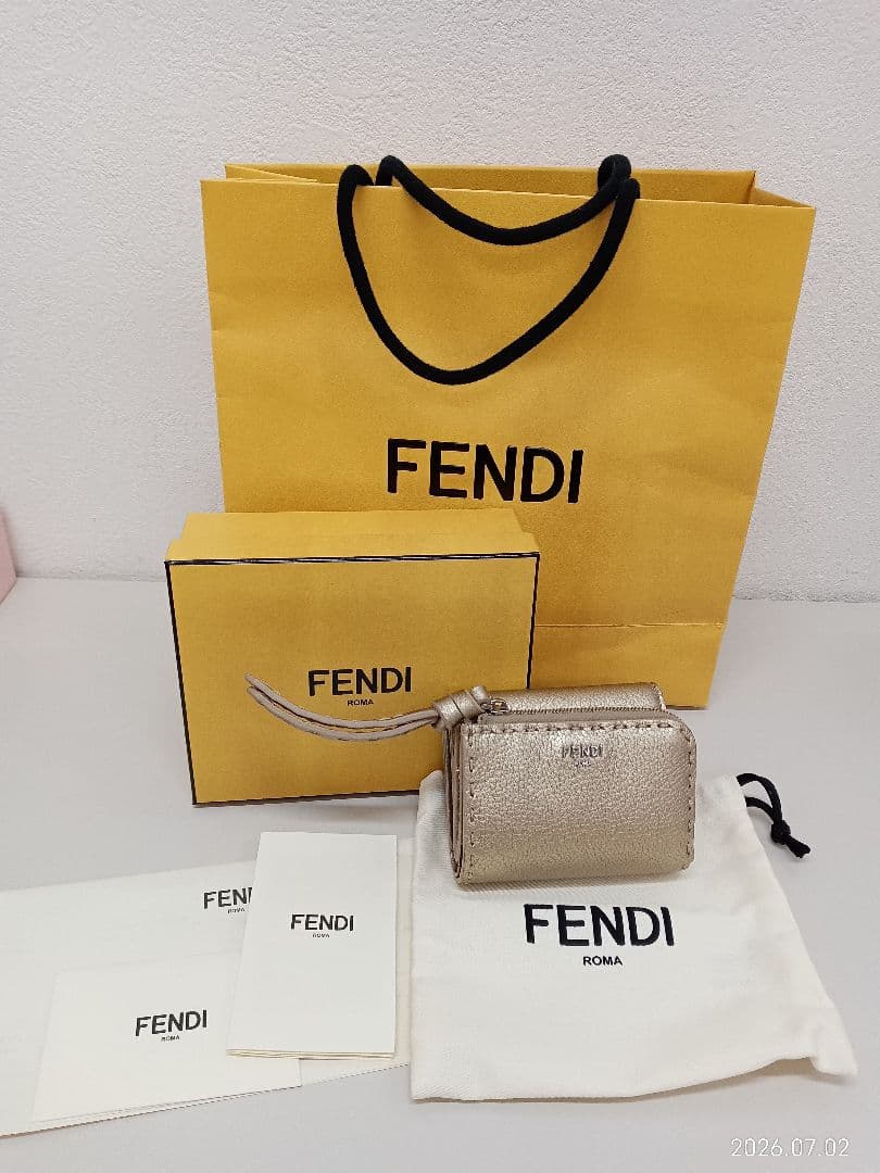 Fendi Trifold Wallets