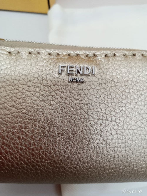 Fendi Trifold Wallets