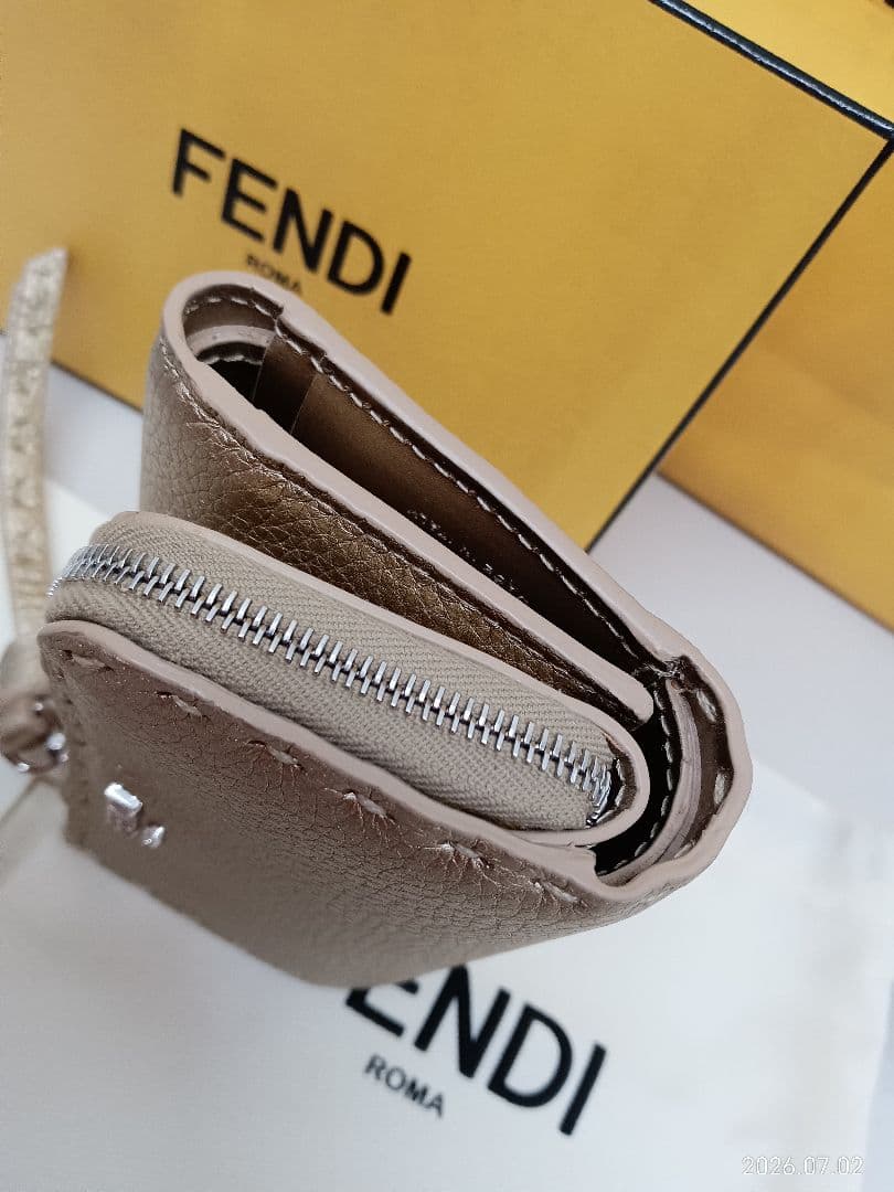 Fendi Trifold Wallets