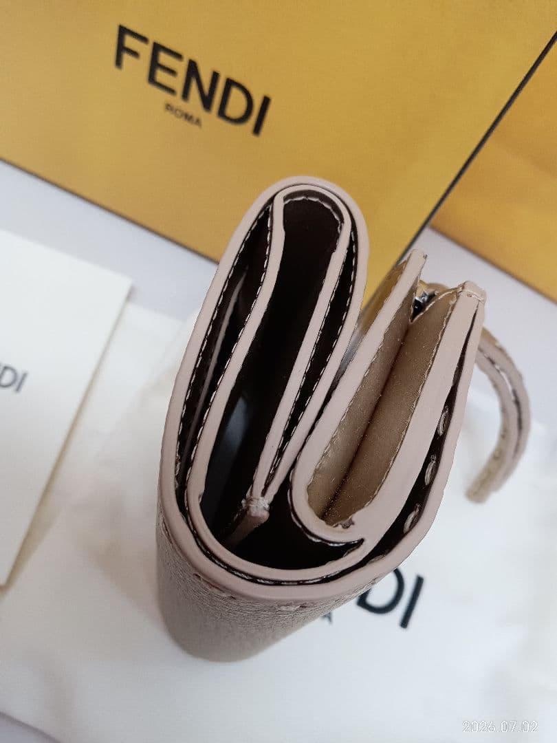 Fendi Trifold Wallets