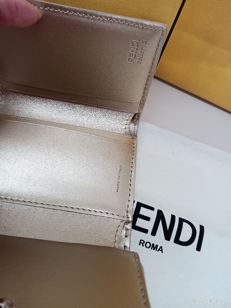 Fendi Trifold Wallets