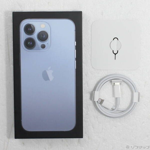 Apple Smartphone Body Iphone13 Pro 512Gb Mlv03J A Sim 377