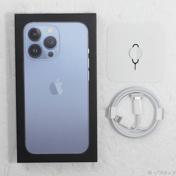 Apple Smartphone Body Iphone13 Pro 512Gb Mlv03J A Sim 377