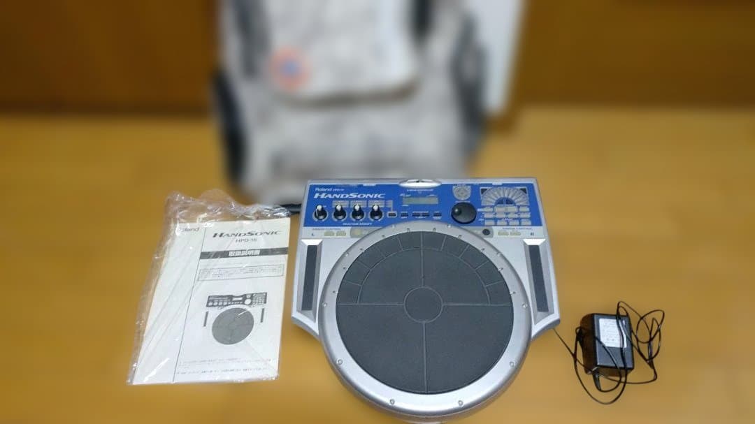 Electronic Drum Roland Handsonic Hpd-15