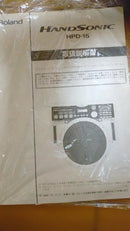Electronic Drum Roland Handsonic Hpd-15