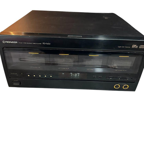 Pioneer Others Pd-F100 Cd 100