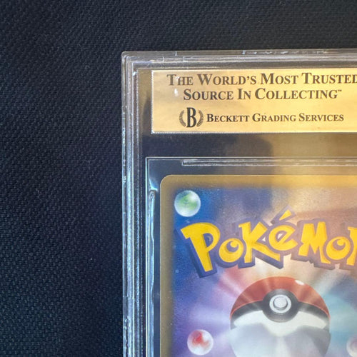 Pok Mon Trading Card Game R Ex Bgs9 (Psa9