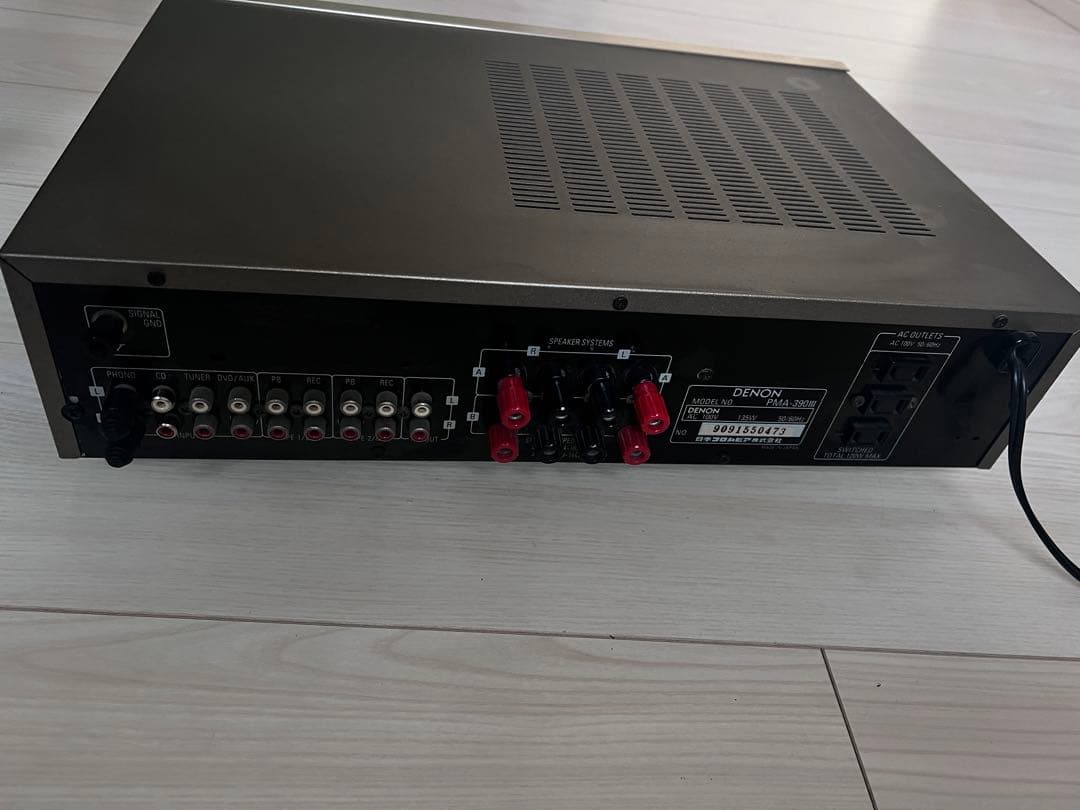 Denon Others Pma-390Iii