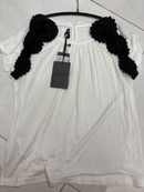 Miu Short-Sleeve T M