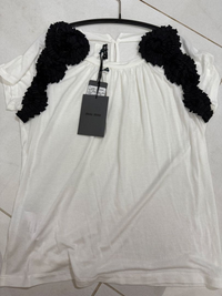 Miu Short-Sleeve T M