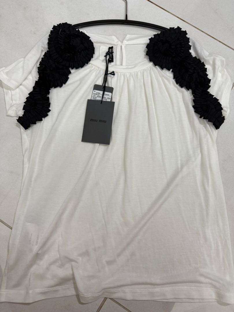 Miu Short-Sleeve T M