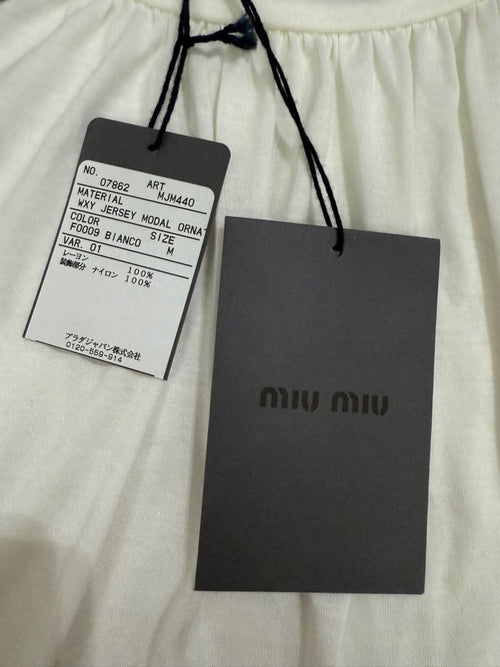Miu Short-Sleeve T M