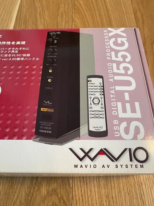 Onkyo Other Wavio Se-U55Gx(B) Usb
