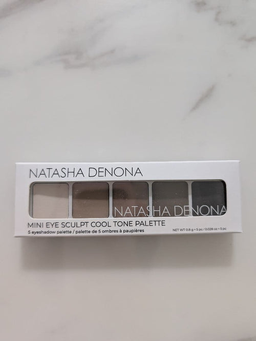 Natasha Denona Eye Shadow Pallet Mini Sculpt