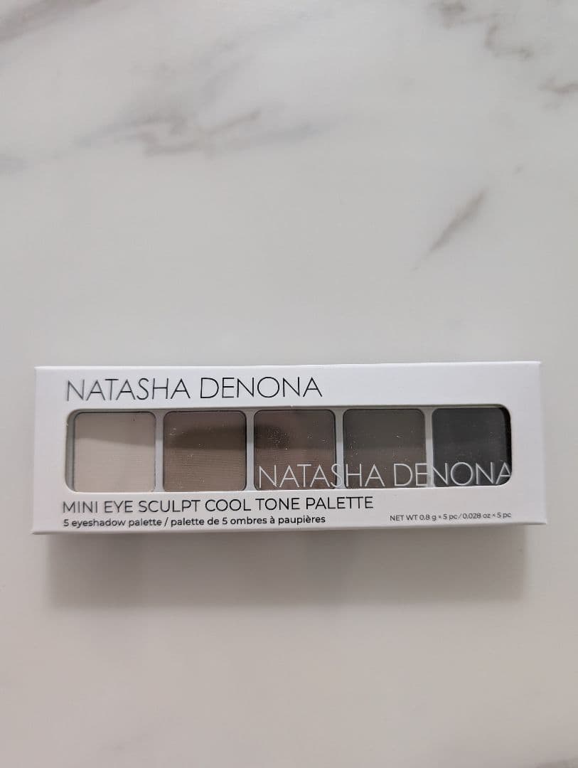 Natasha Denona Eye Shadow Pallet Mini Sculpt