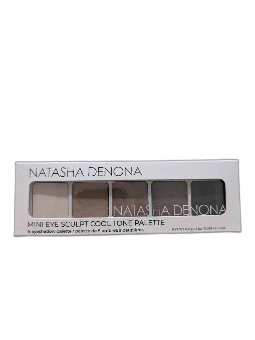 Natasha Denona Eye Shadow Pallet Mini Sculpt