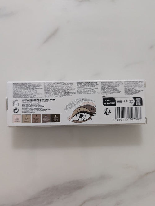 Natasha Denona Eye Shadow Pallet Mini Sculpt