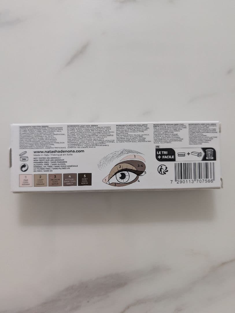 Natasha Denona Eye Shadow Pallet Mini Sculpt