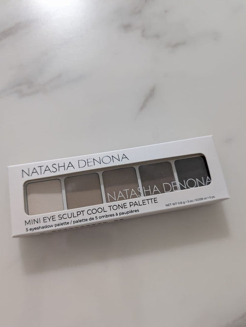 Natasha Denona Eye Shadow Pallet Mini Sculpt