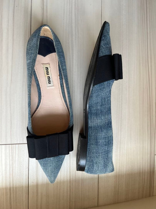 Miu Flat Shoes 36.5