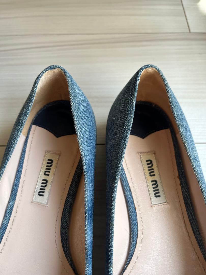 Miu Flat Shoes 36.5