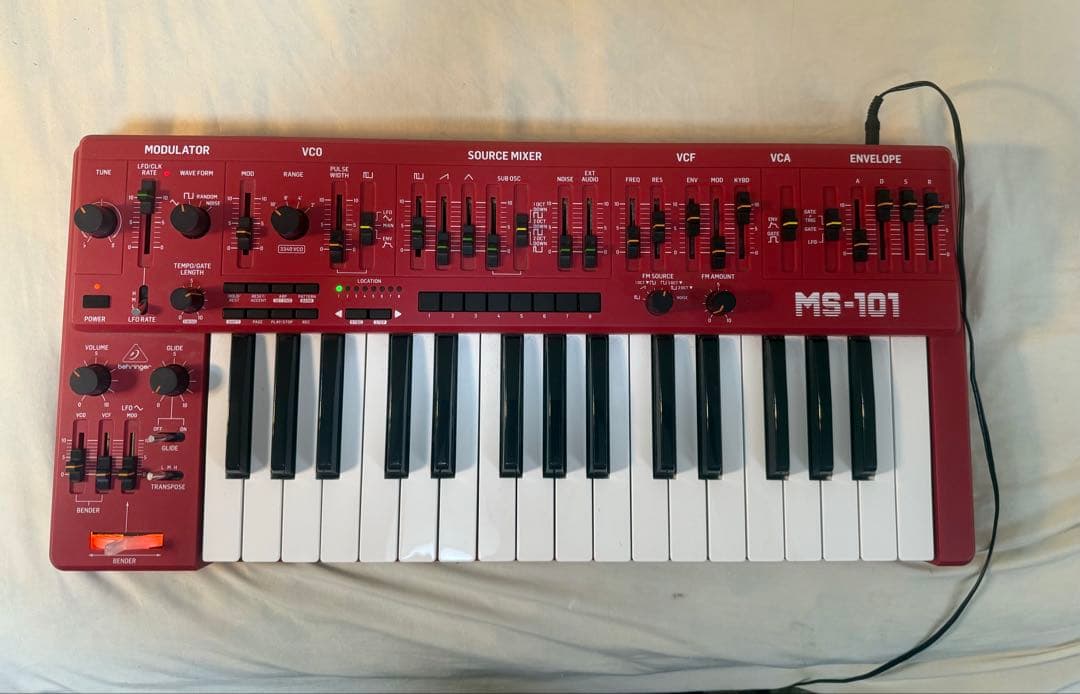 Roland Analog Synthesizers Behringer Ms-101