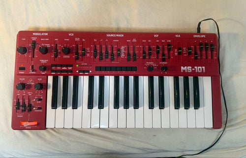 Roland Analog Synthesizers Behringer Ms-101