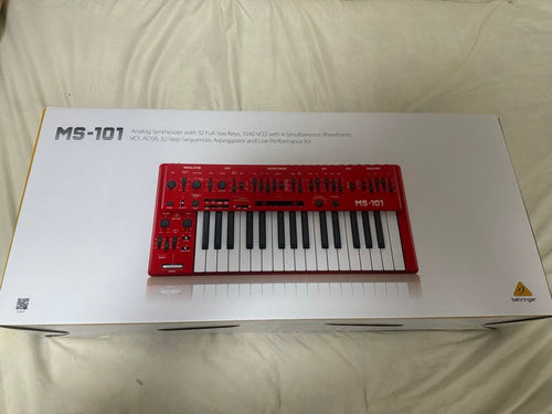 Roland Analog Synthesizers Behringer Ms-101