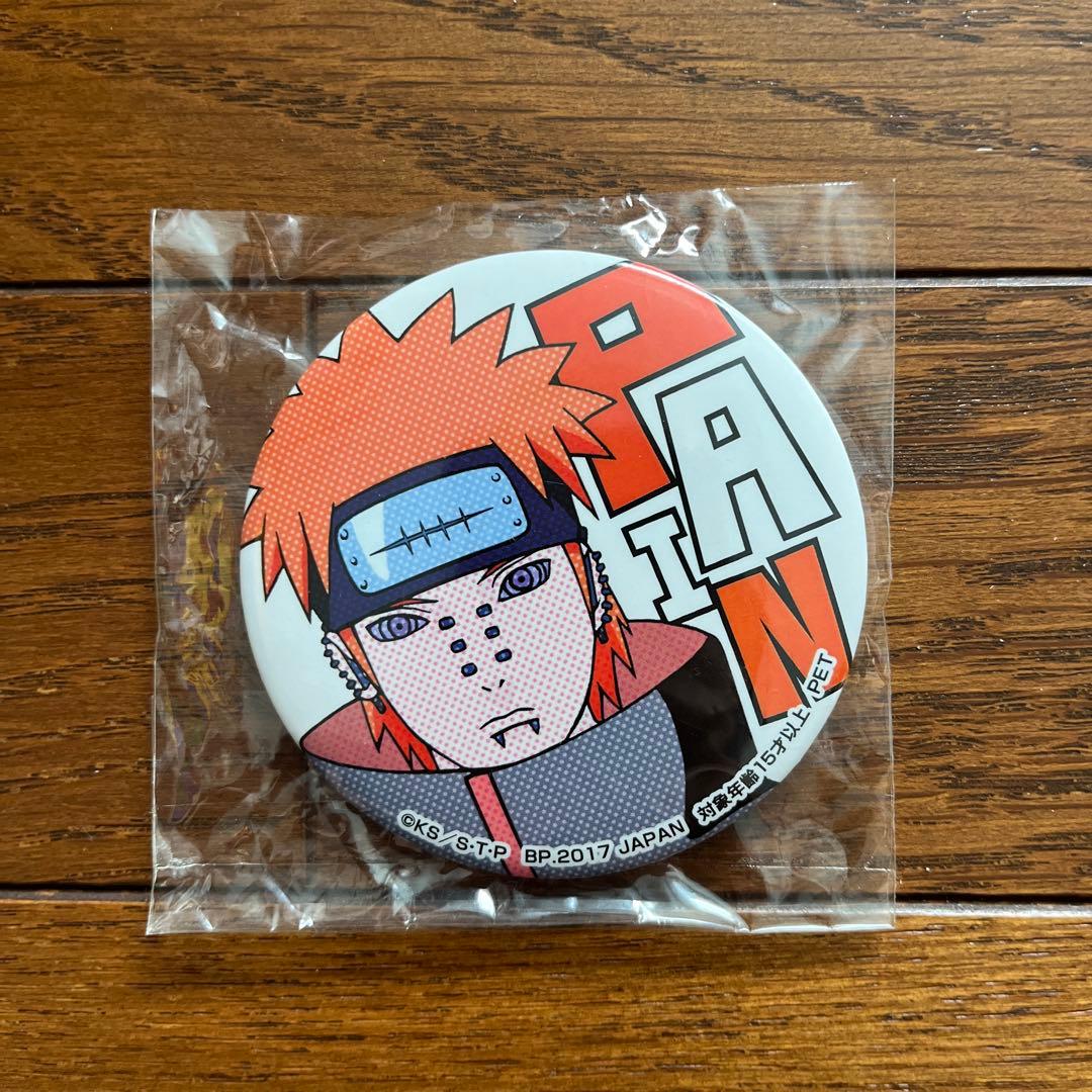 Pins, Pin Badges, Can Naruto Sega