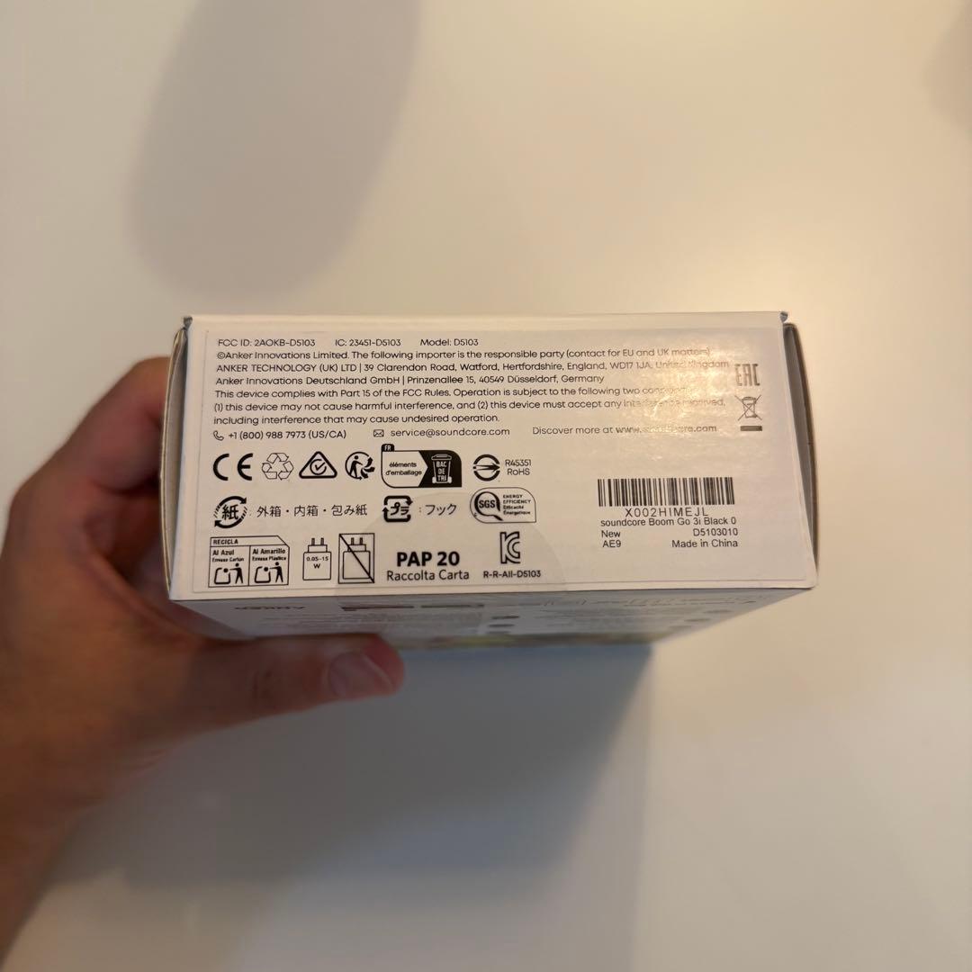 Anker Wireless Speakers Soundcore Boom Go 3I