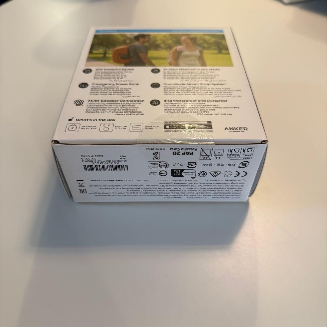 Anker Wireless Speakers Soundcore Boom Go 3I