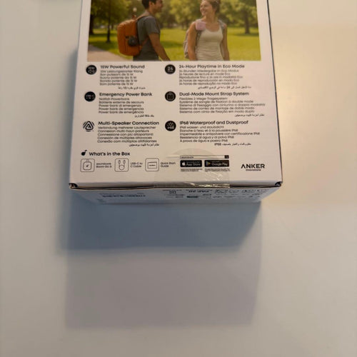 Anker Wireless Speakers Soundcore Boom Go 3I