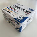 Sony Md Bianca Minidisc 5Mdw80Bax (80 5